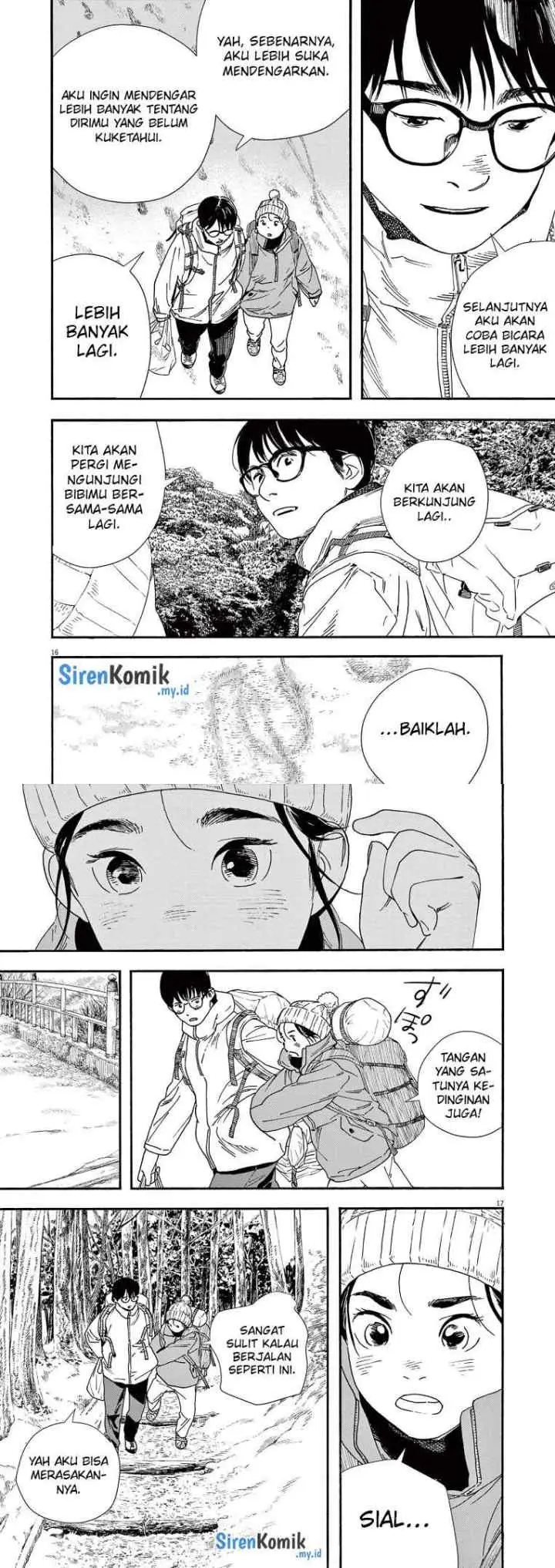Kimi wa Houkago Insomnia chapter 88 halaman 9