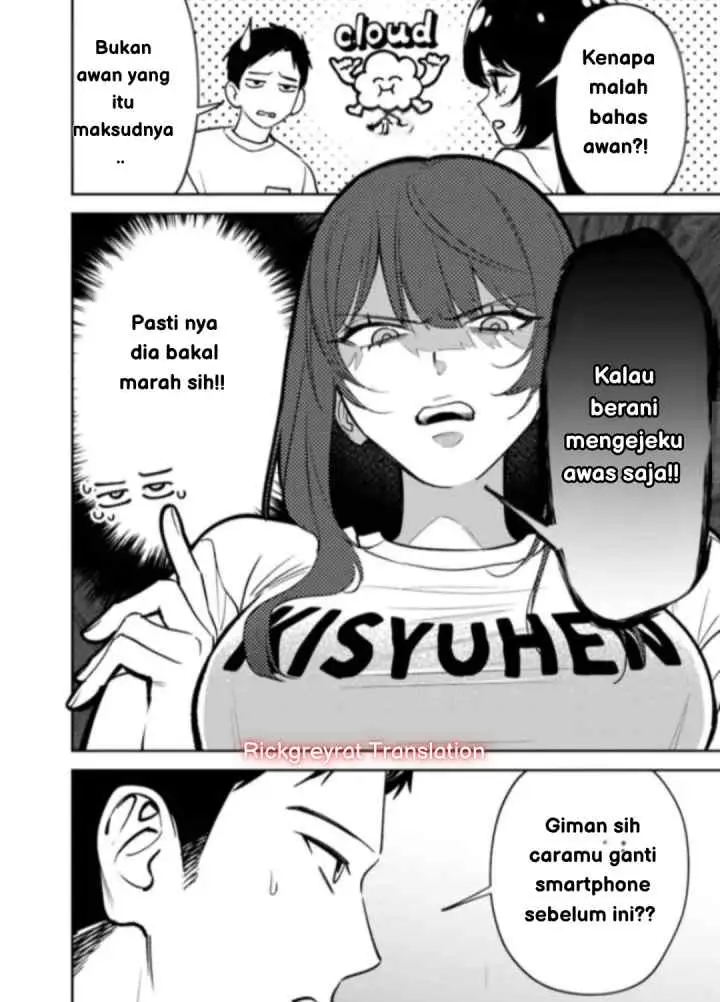 Koko Jidai ni Gomandatta Jou sama to no Dousei Seikatsu wa Igaito Igokochi ga Warukunai chapter 18 halaman 8