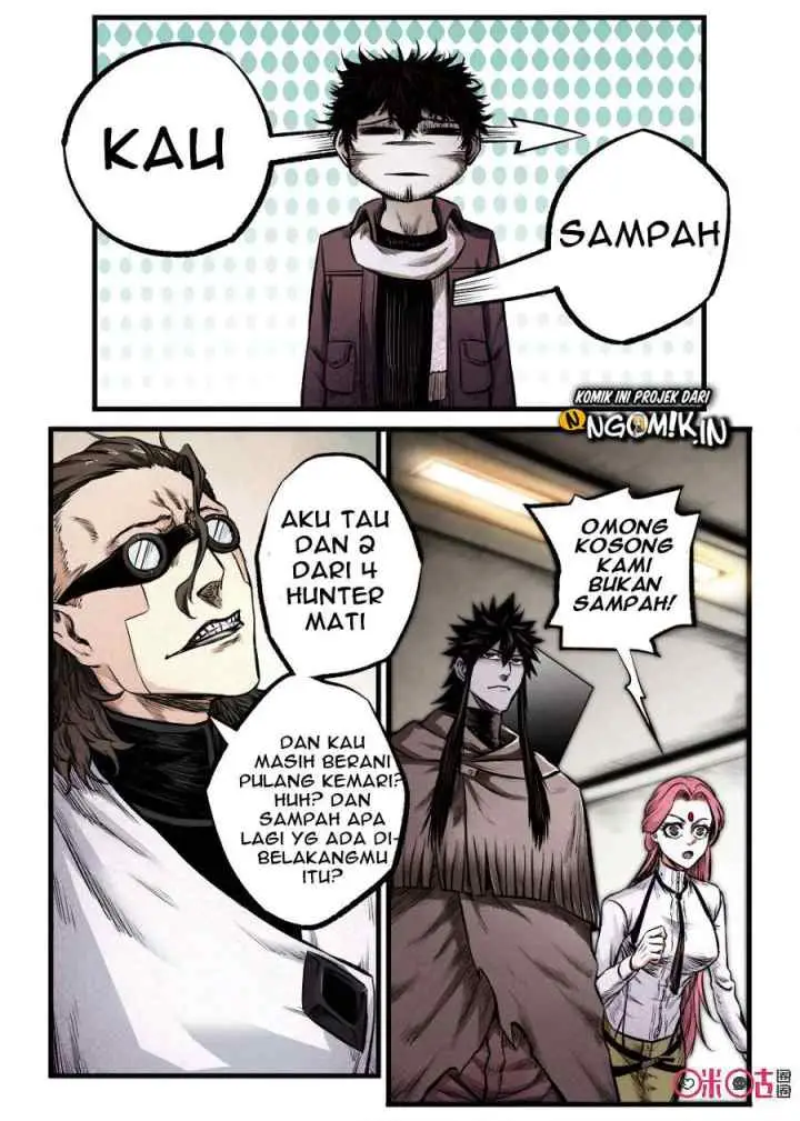 A Post-Apocalyptic Journey chapter 73 halaman 14