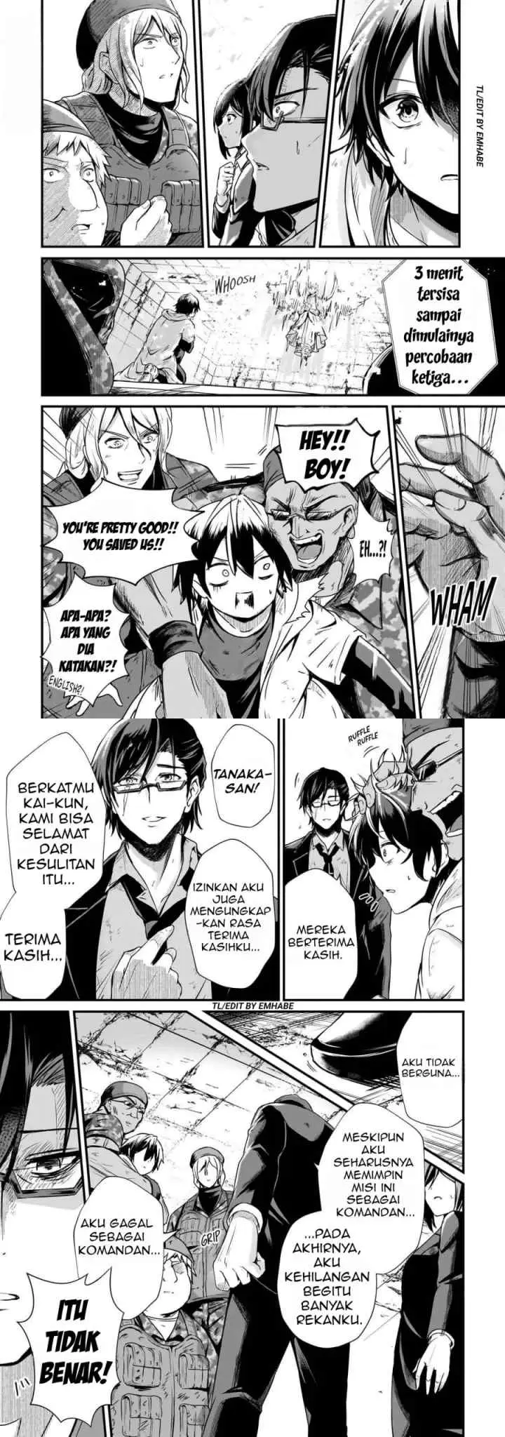 Hai no Sekai wa Kami no Me de Irozuku: Ore dake Mieru Status de, Saijaku kara Saikyou e Kakeagaru chapter 4 halaman 10