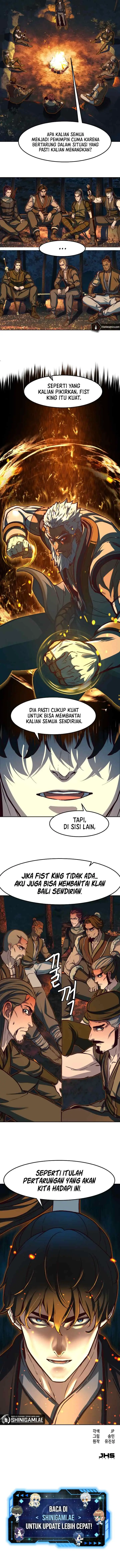 In the Night Consumed by Blades, I Walk chapter 107 halaman 12