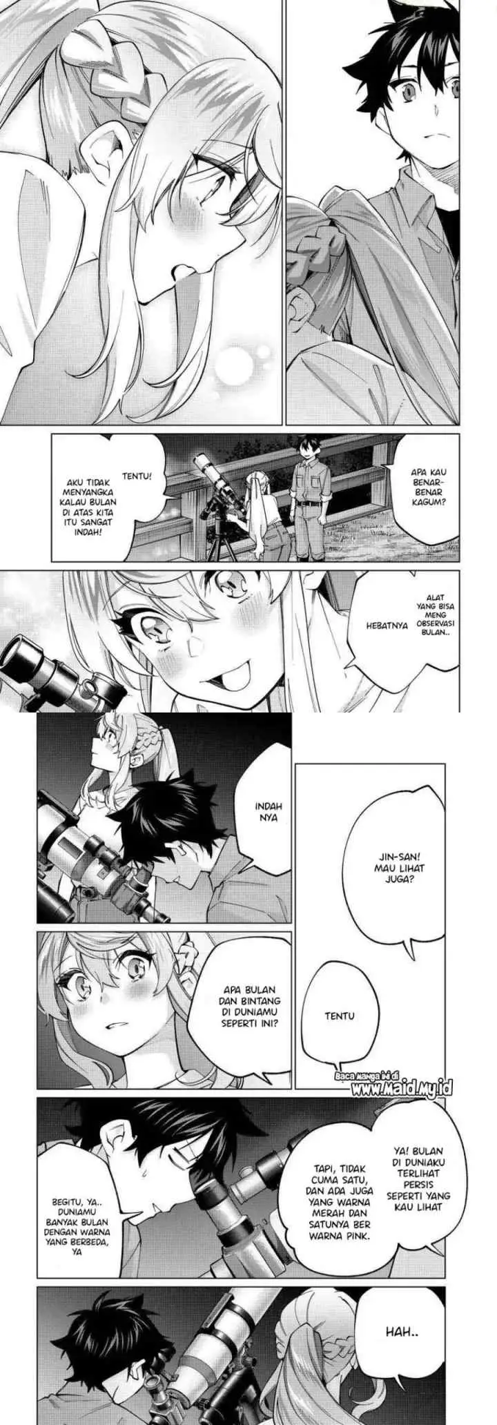 Tanbo de Hirotta Onna Kishi, Inaka de Ore no Yome da to Omowareteiru chapter 33 halaman 7