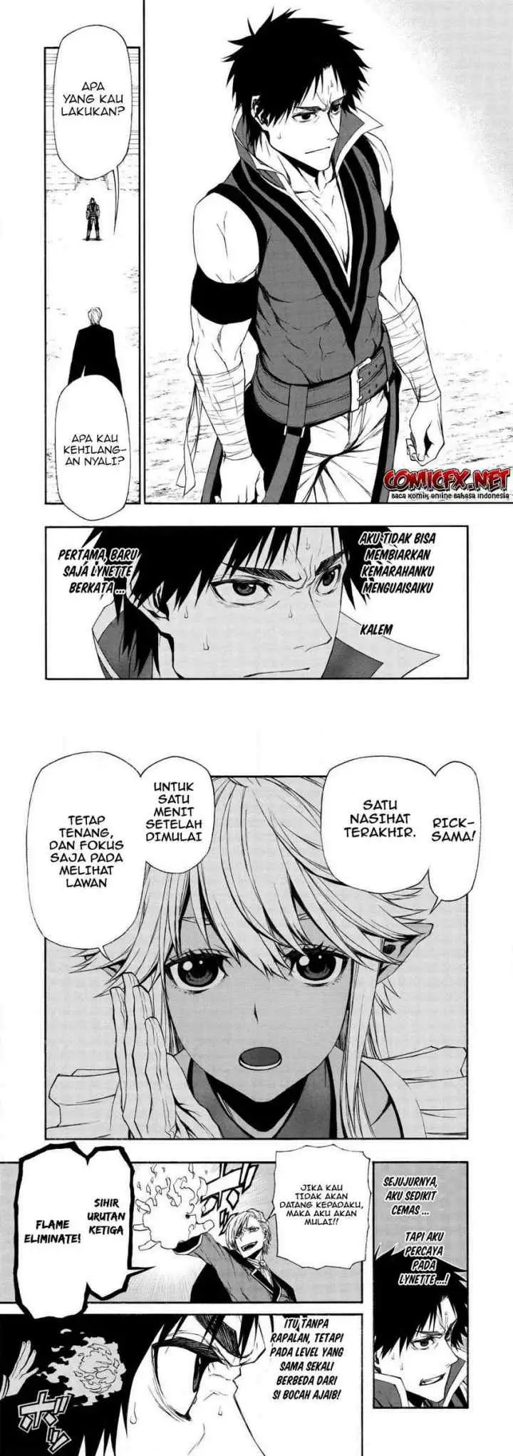 Shinmai Ossan Bouken-sha, Saikyou paati ni shinu hodo kitae rarete Muteki ni naru chapter 8 halaman 9