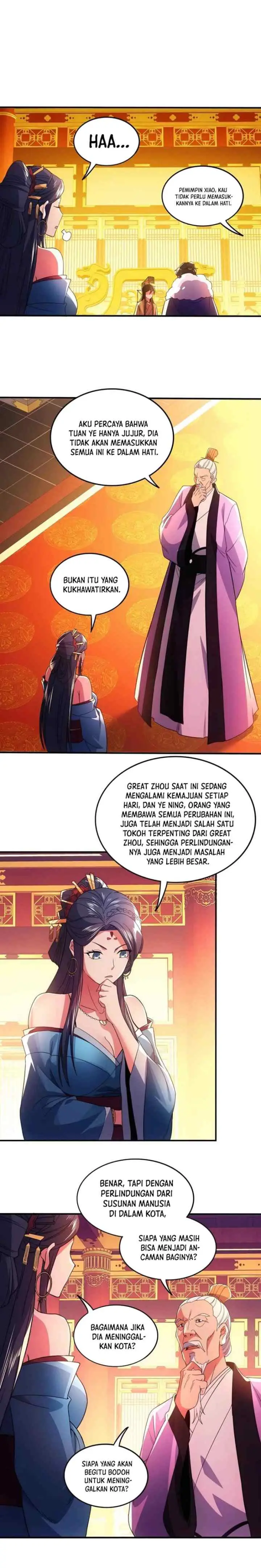 If I Don't Die I will Be Invincible chapter 78 halaman 8
