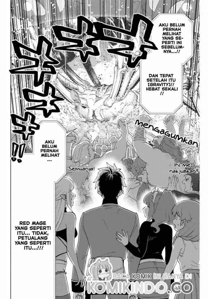 A Rank Party wo Ridatsu Shita Ore wa, Moto Oshiego Tachi to Meikyuu Shinbu wo Mezasu chapter 8 halaman 9