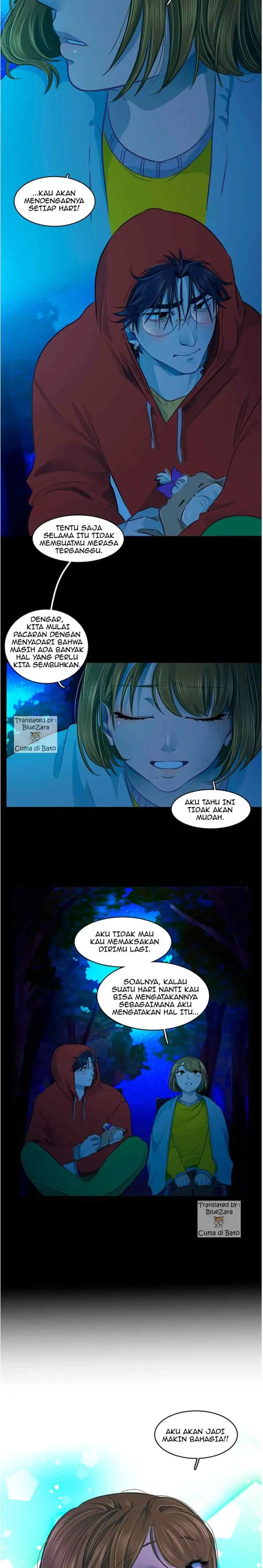 Love 4 a Walk chapter 58 halaman 16
