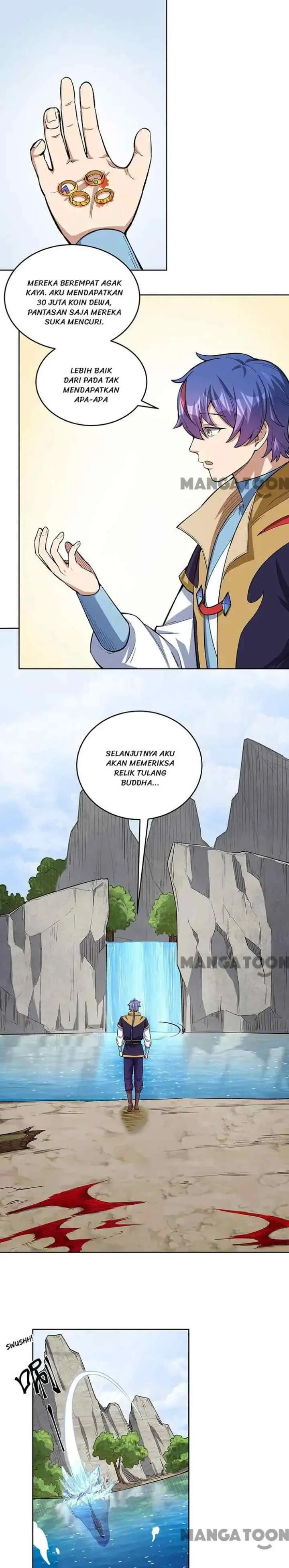 Martial Arts Reigns chapter 519 halaman 5