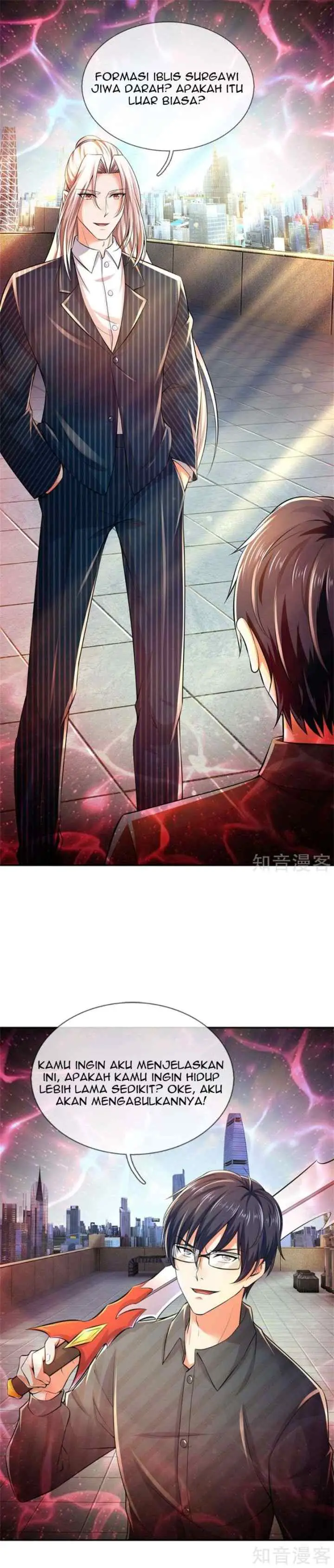 Immortal Daddy Xianzun chapter 190 halaman 11