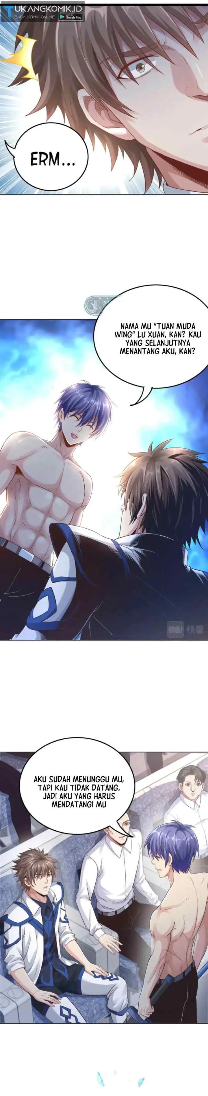 I Grinding Levels Inside The Mirror chapter 43 halaman 14
