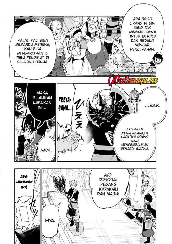 Hell Mode: Yarikomi Suki no Gamer wa Hai Settei no Isekai de Musou Suru chapter 90 halaman 4
