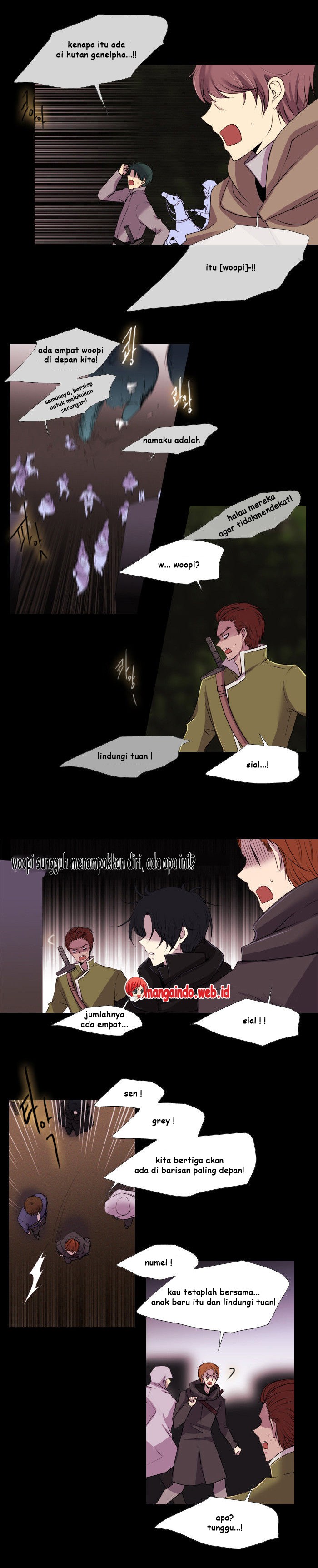 Black Haze chapter 151 halaman 6