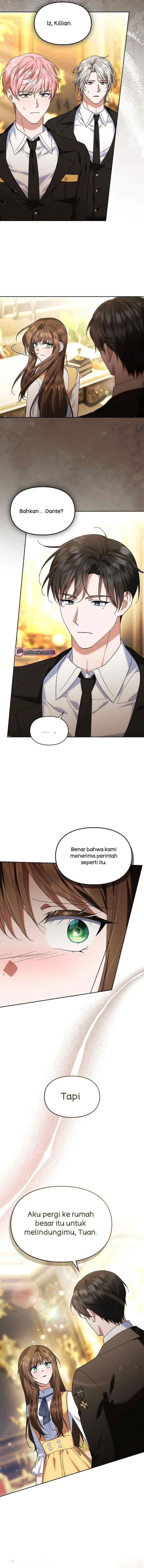 I Ended Up Hiring the Villain as a Housekeeper chapter 47 halaman 7