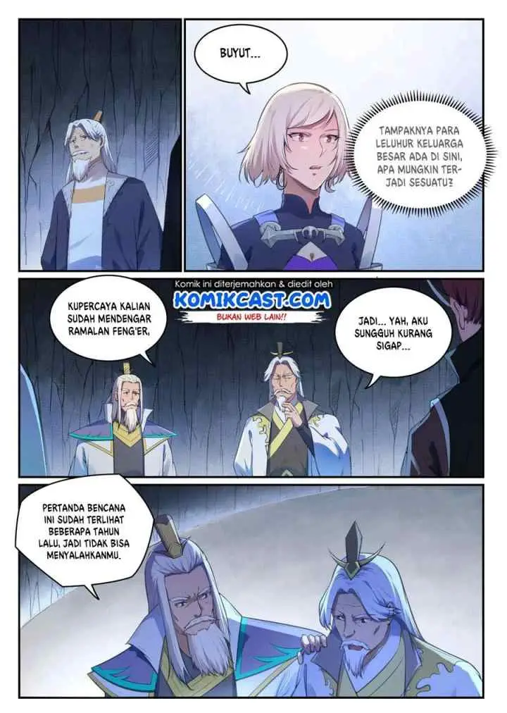 Apotheosis chapter 704 halaman 8