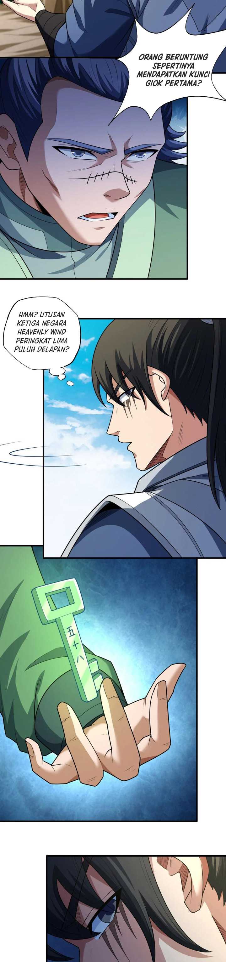 God of Martial Arts chapter 778 halaman 6