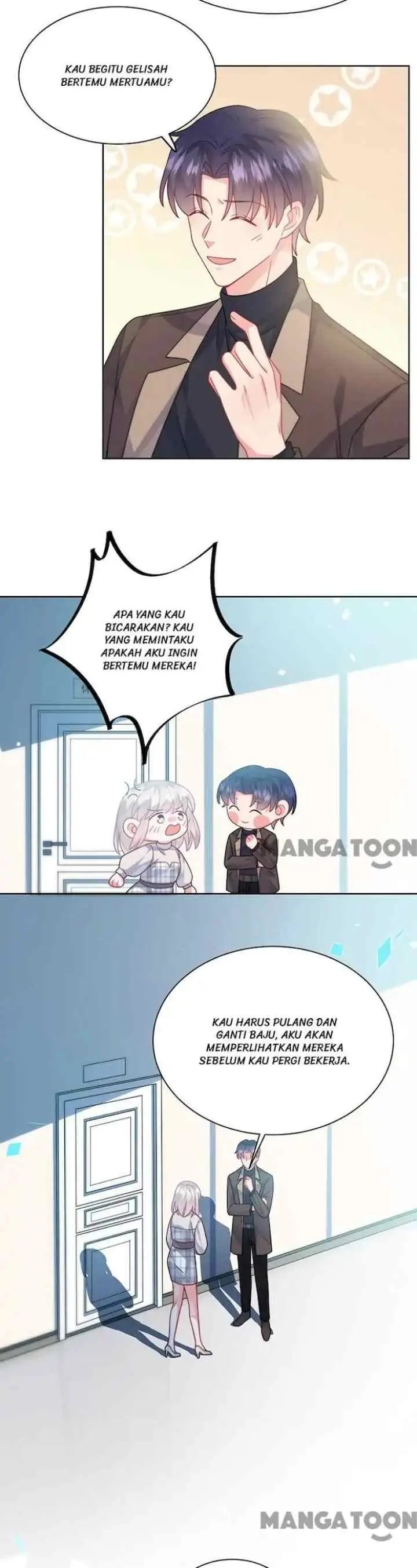 I Mingled With A CEO: The Daughter's Return chapter 236 halaman 14