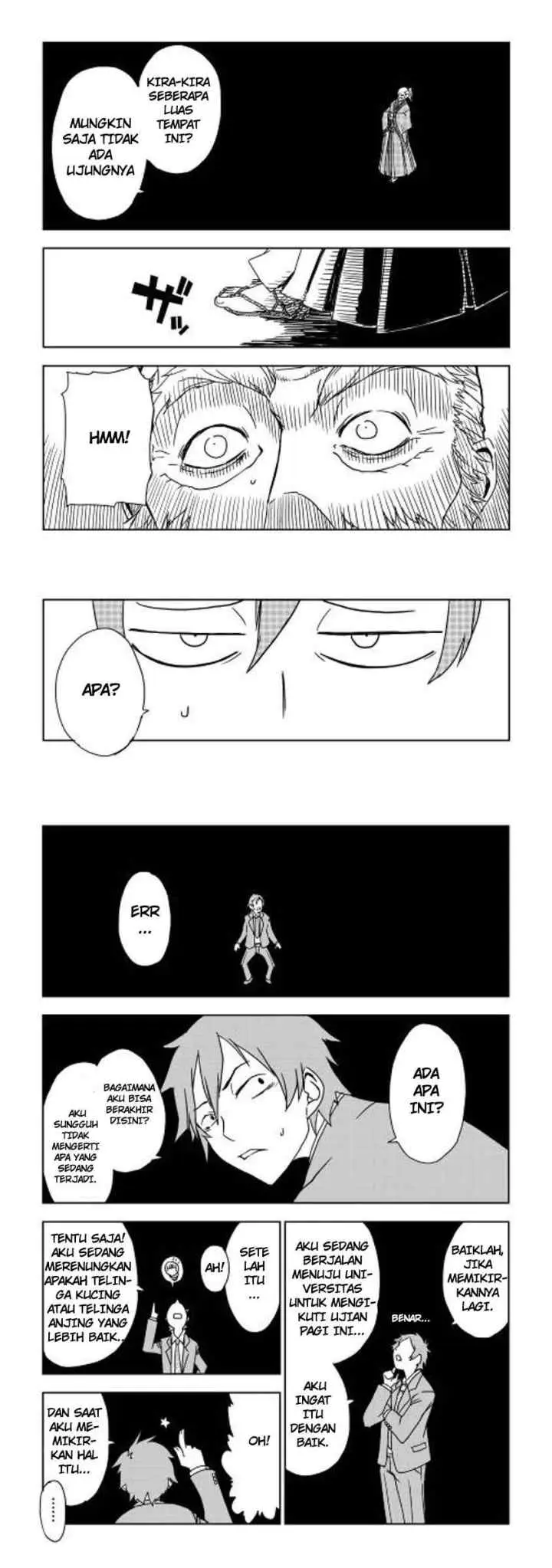 Isekai Tensei Soudouki chapter 1 halaman 7