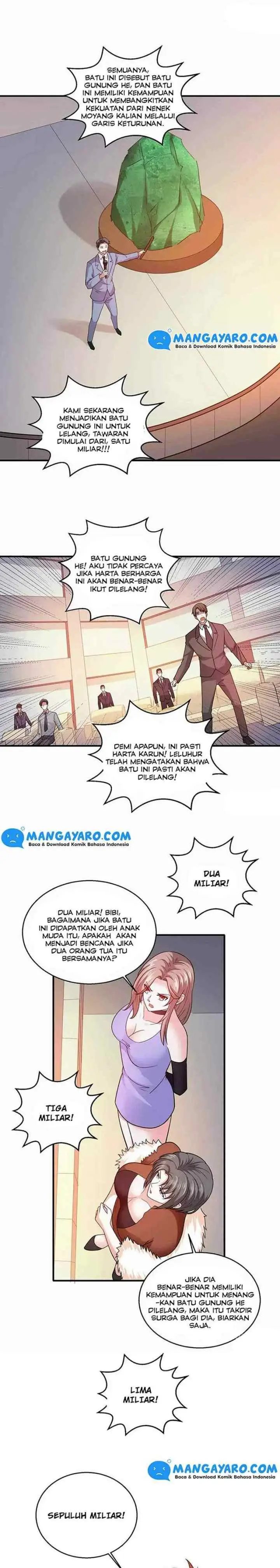 God of War Dragon Son-in-law chapter 55 halaman 5