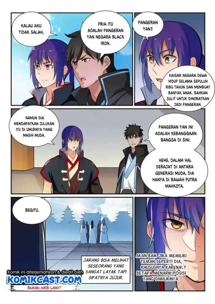 Apotheosis chapter 371 halaman 6