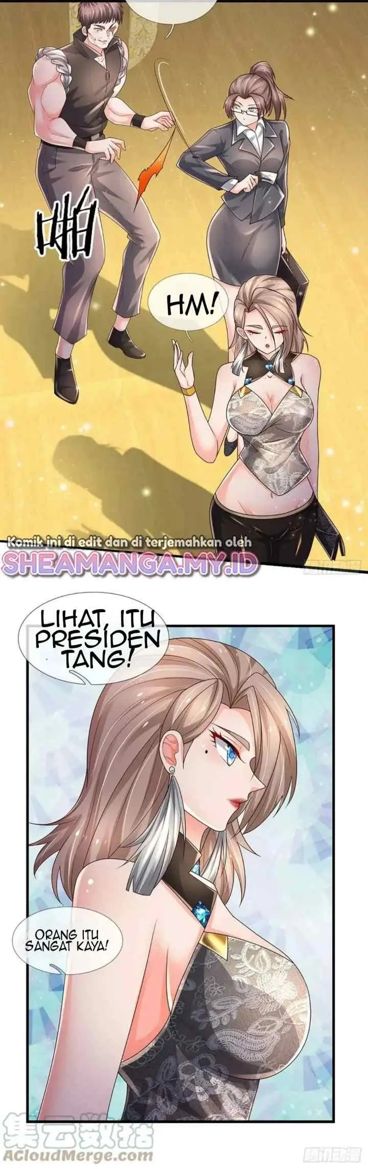 100.000 Layers of Body Refining: I Raise All Emperor chapter 124 halaman 13
