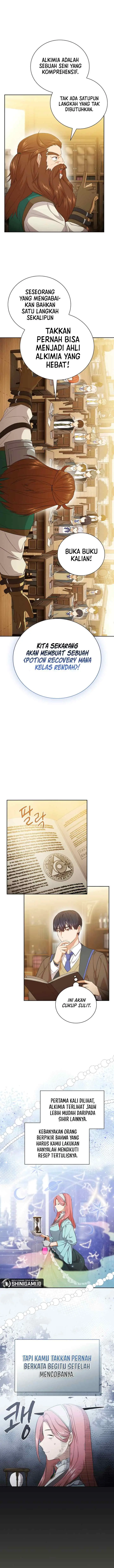 Magic Academy Survival Guide chapter 50 halaman 9