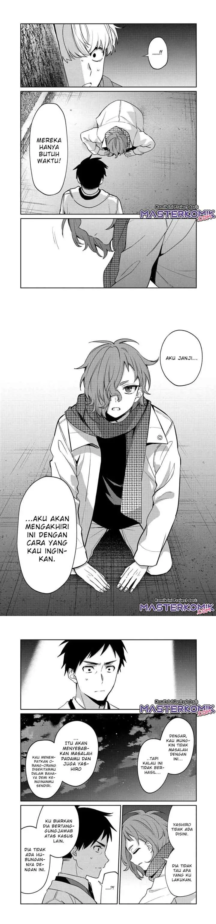 Sachi-iro no One Room chapter 53 halaman 9