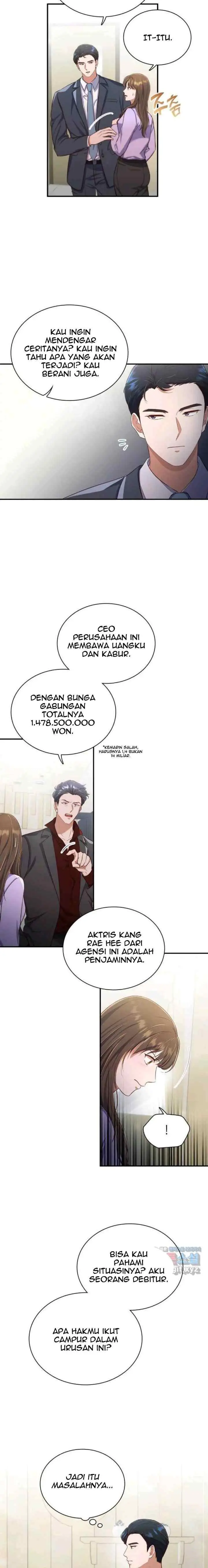 When My Enemy Tempts Me chapter 12 halaman 9