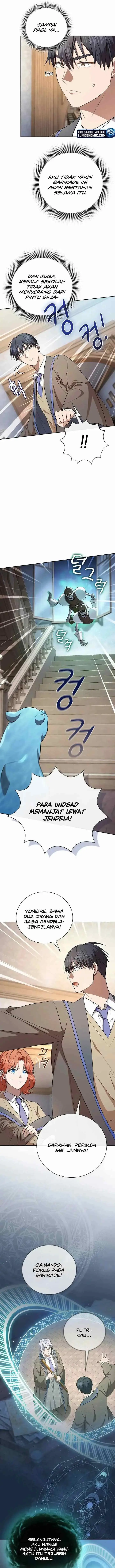 Magic Academy Survival Guide chapter 126 halaman 8
