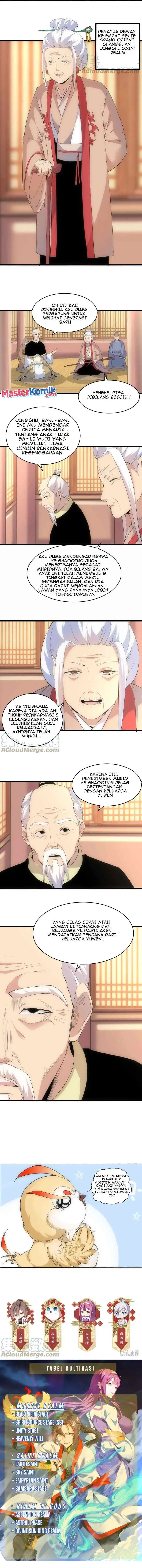 Eternal First God chapter 98 halaman 8