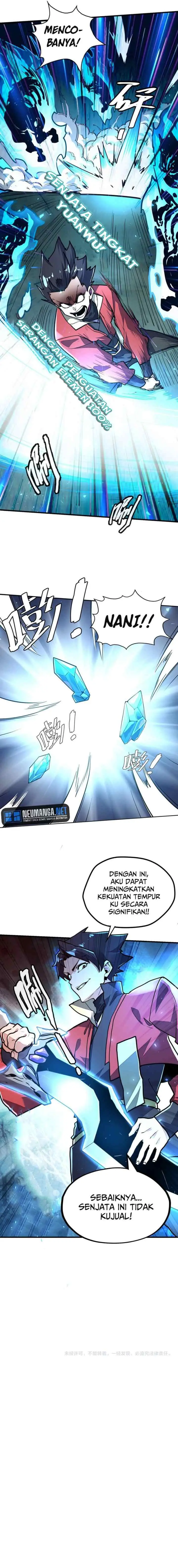 Global Power: I Can Control All The Elements chapter 8 halaman 8