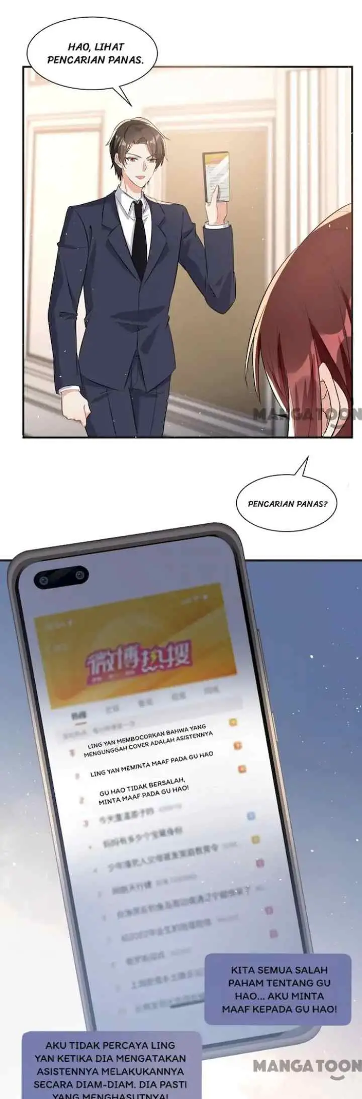 Cool Genius Kids-President's Pampered Wife Is Too Heroic chapter 221 halaman 6