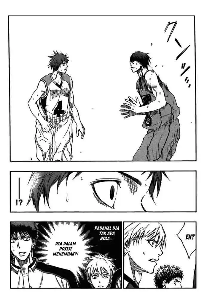 Kuroko no Basuke chapter 180 halaman 10