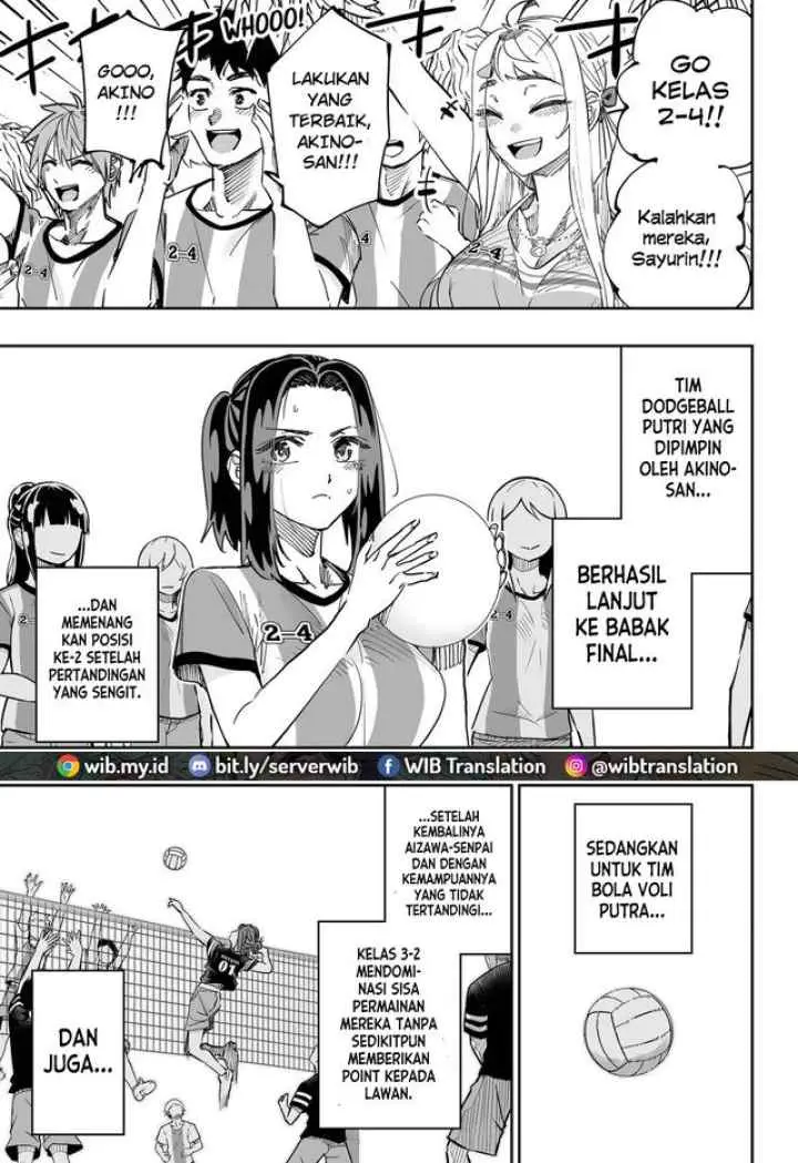 Dosanko Gyaru Is Mega Cutei chapter 74 halaman 16