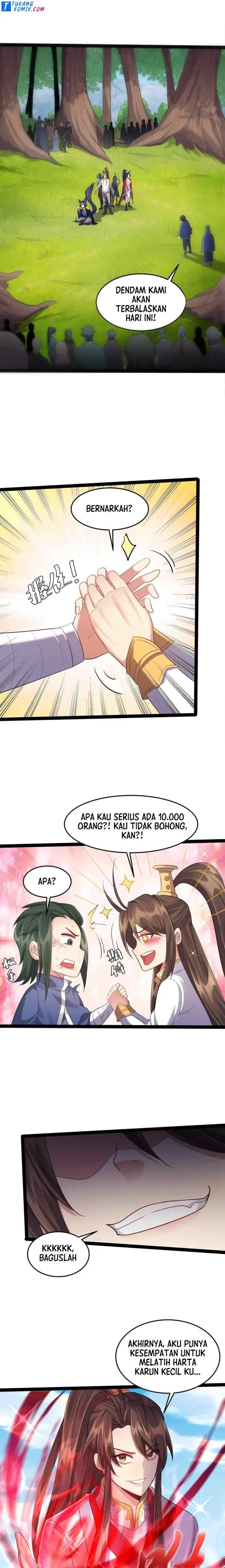 Become a Villain in Cultivation World Game chapter 25 halaman 7