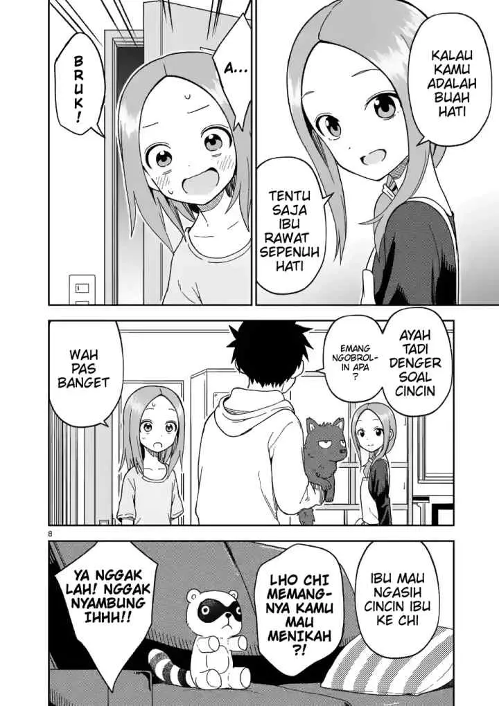 Karakai Jouzu no (Moto) Takagi-san chapter 200 halaman 8