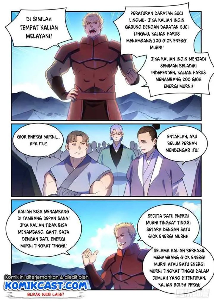Apotheosis chapter 499 halaman 14