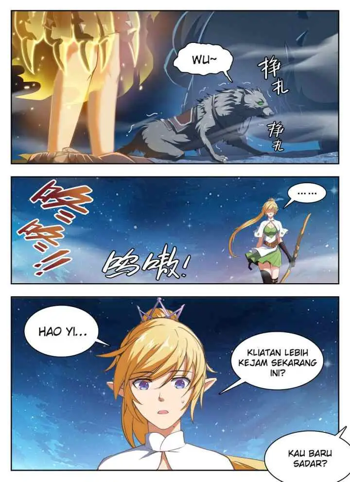 Dragon Field Hunter Hunter Age chapter 214 halaman 9