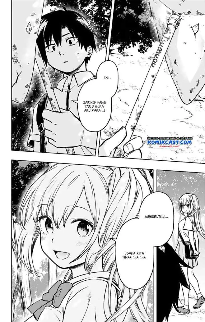 Saguri-chan Tankentai chapter 26 halaman 13