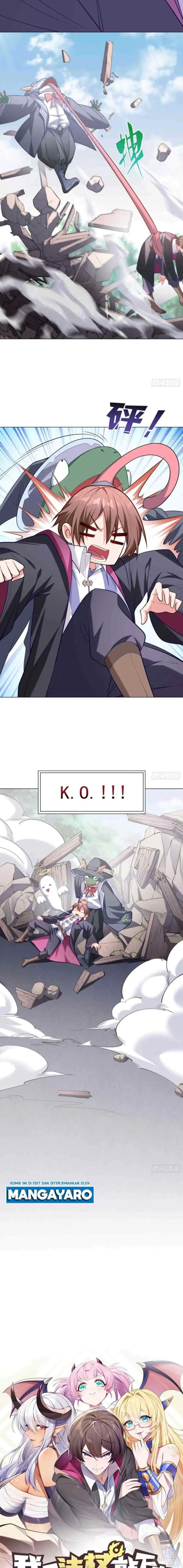If I Hit It With My Staff, You May Die chapter 7 halaman 9