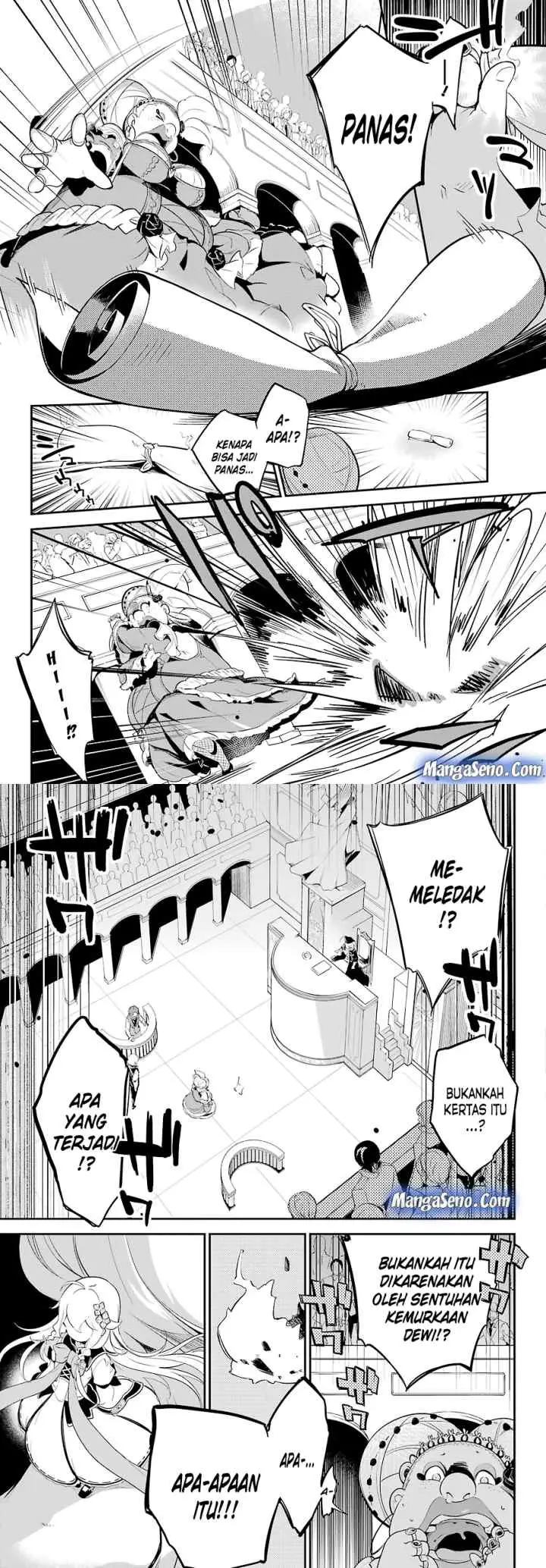 Chichi wa Eiyuu Haha wa Seirei Musume no Watashi wa Tenseisha chapter 6 halaman 6
