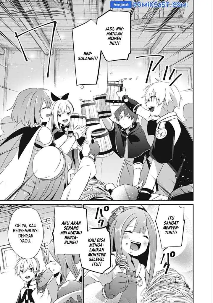 Teihen Boukensha da kedo Mahou wo Kiwamete Miru Koto ni Shita. Munou Skill kara Kami Skill ni Shinka Shita chapter 23.1 halaman 8