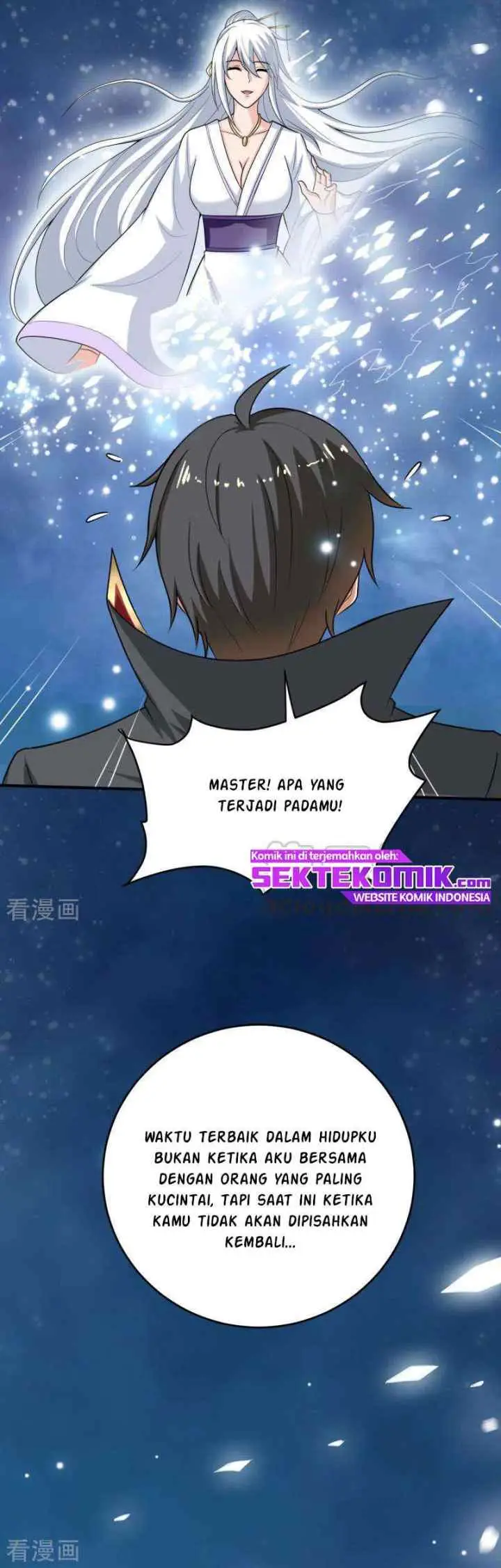 Domination One Sword chapter 80 halaman 9