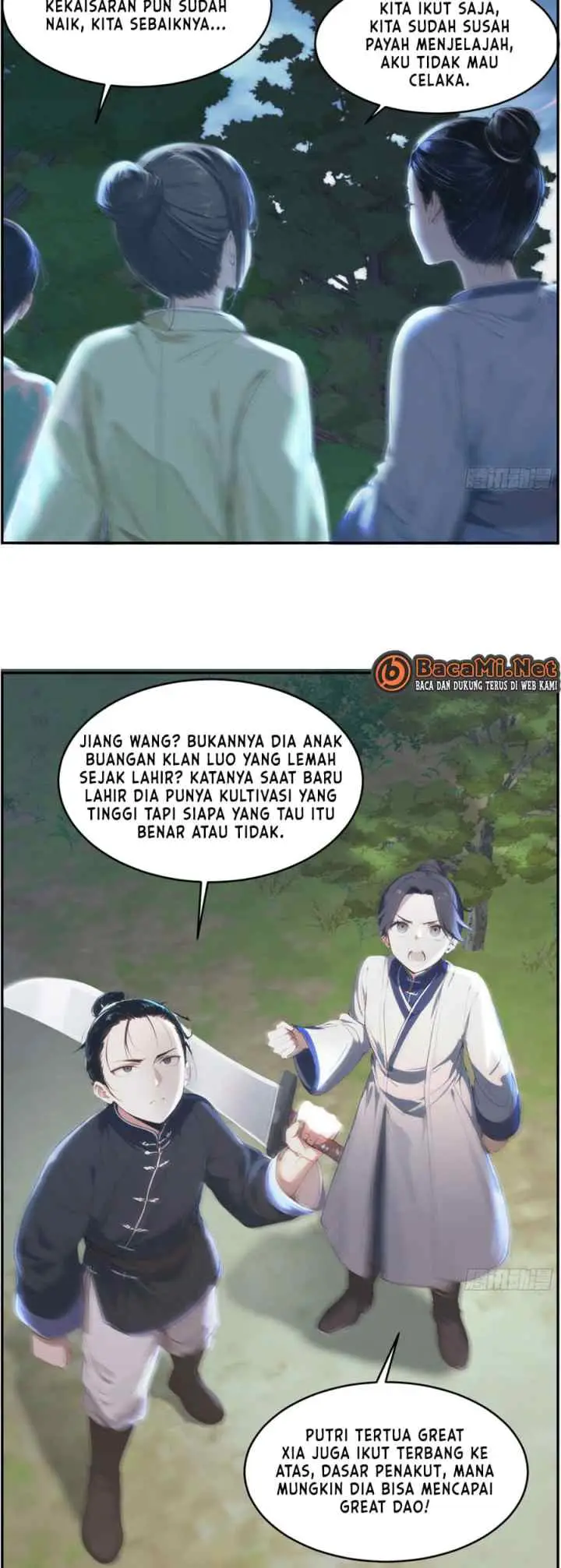 Destined to Rise: Invincible Since Birth chapter 22 halaman 5
