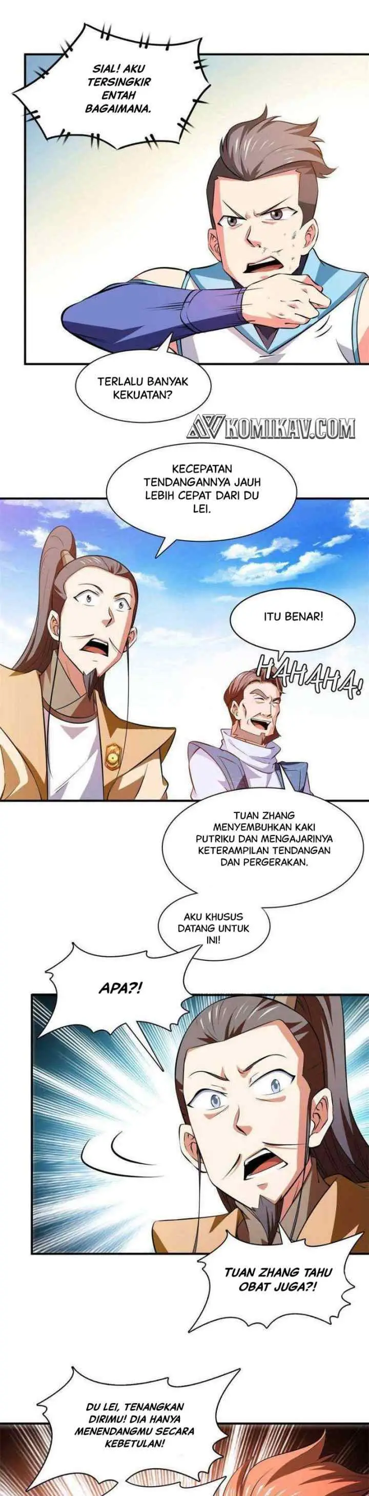 Library Tiandao chapter 132 halaman 8