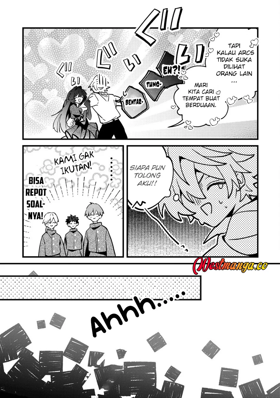 Yami-ochi Rasu Bosu Reijou No Osananajimi Ni Tensei Shita chapter 12 halaman 11