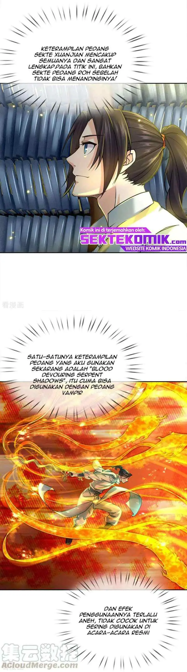 My Body Is A Sword chapter 67 halaman 4