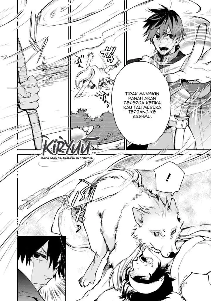 Saikyou no Madoshi. Hisa ni Ya wo Ukete Shimatta no de Inaka no Eihei ni Naru chapter 8.2 halaman 5