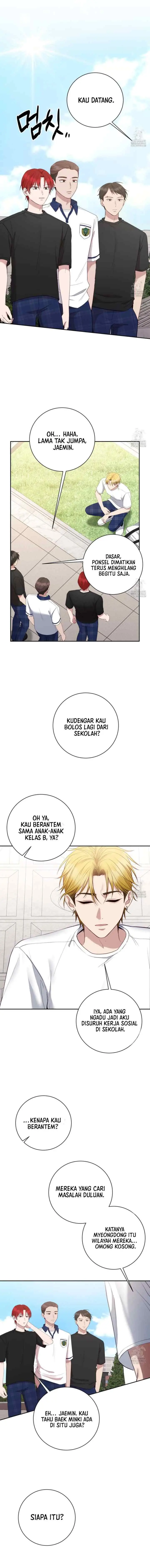 A Gangster Became a High Schooler chapter 46 halaman 5