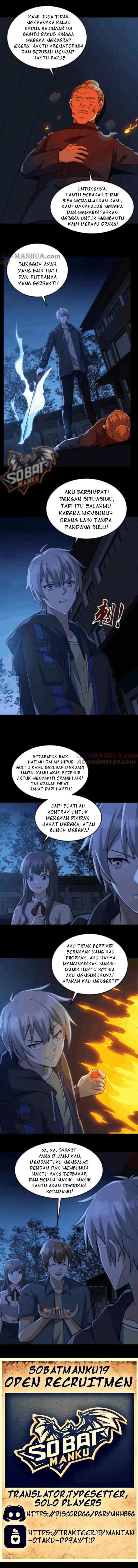 Global Ghost Control There Are Hundreds of Millions of Ghosts in My Body chapter 163 halaman 5