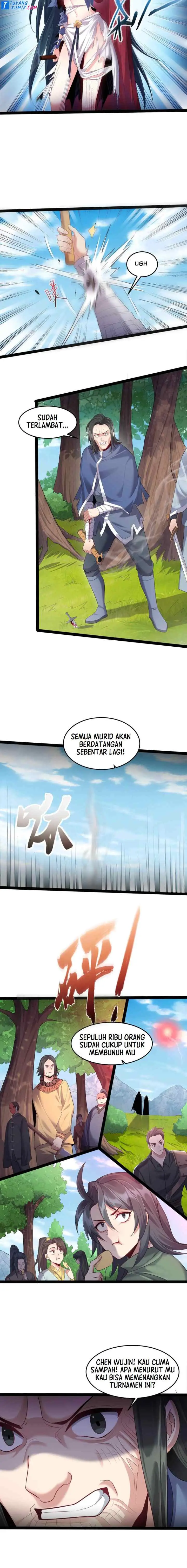 Become a Villain in Cultivation World Game chapter 25 halaman 6