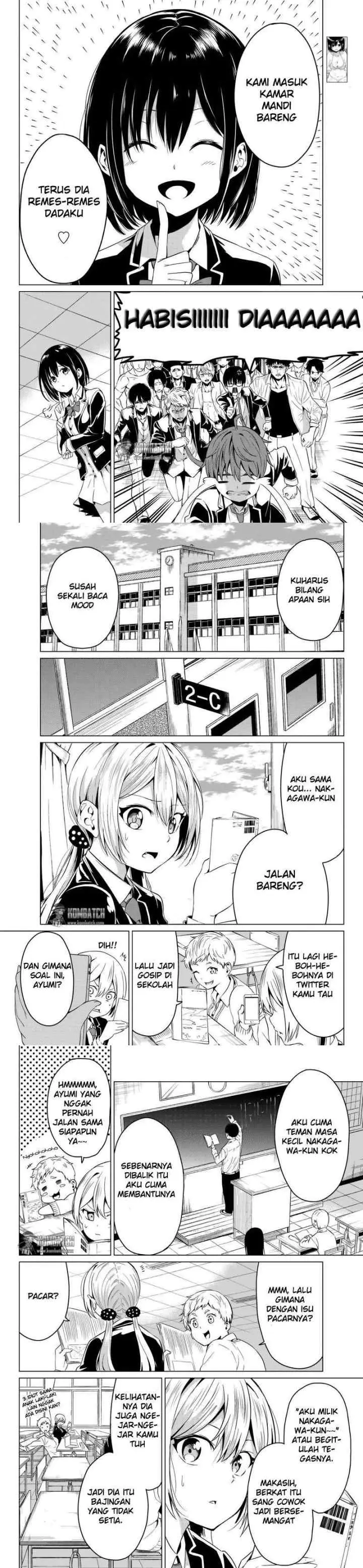 Sekai ka Kanojo ka Erabenai chapter 4 halaman 6